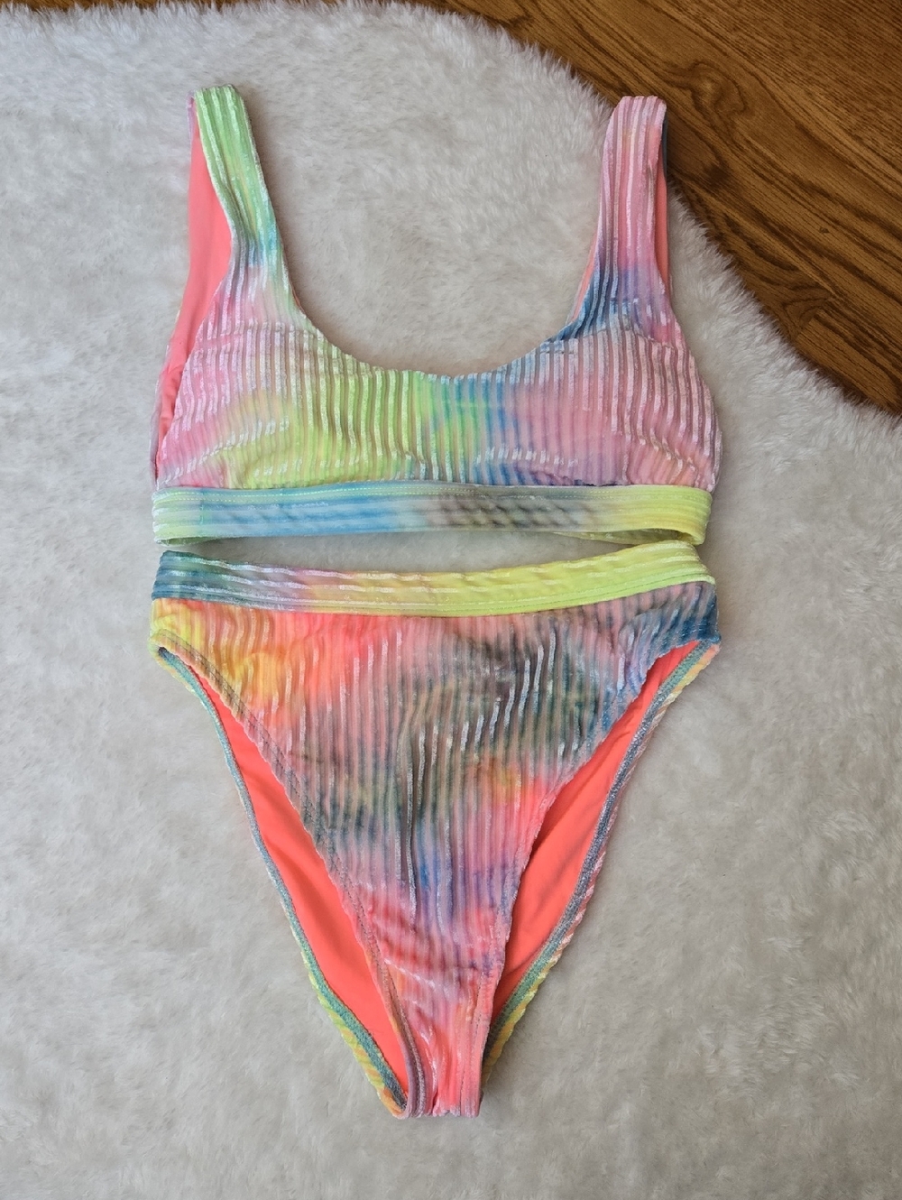 Dippin Daisys Bikini Set, Womens Size Small
